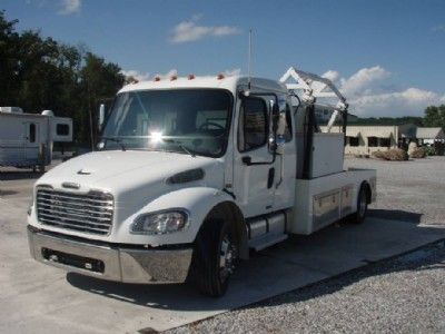 2004 Freightliner M-2 Class 300hp Mercedes Diesel Motorcycle Hauler