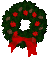 Sundowner of Tennessee Horse Trailers Chistmas Wreath Image
