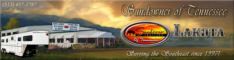 Sundowner of Tennessee Horse Trailers Contact Us